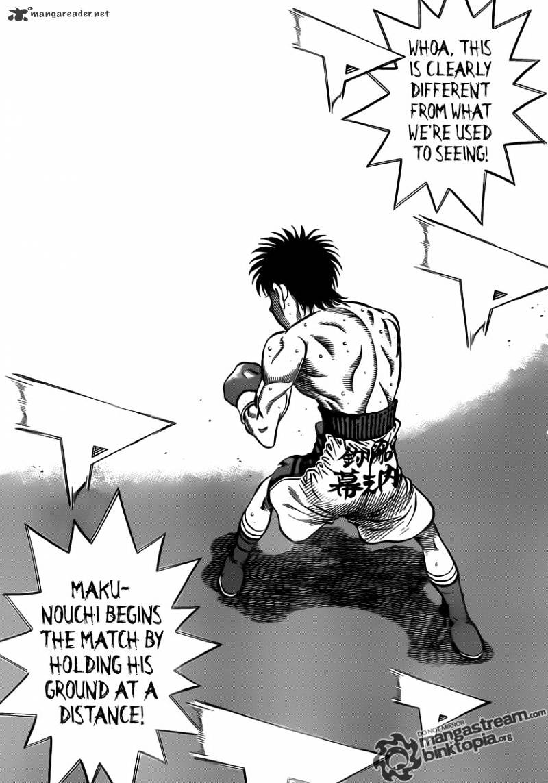 Hajime no Ippo: Fighting Spirit, Chapter 933 image 11